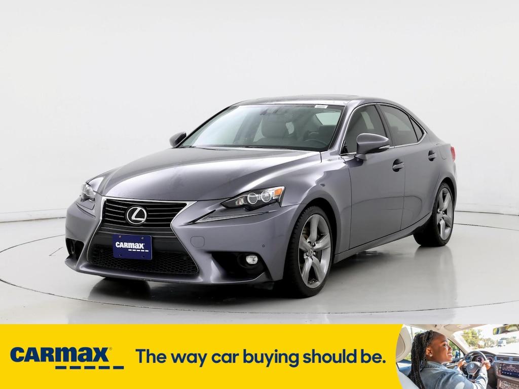 used 2015 Lexus IS 350 car, priced at $24,998