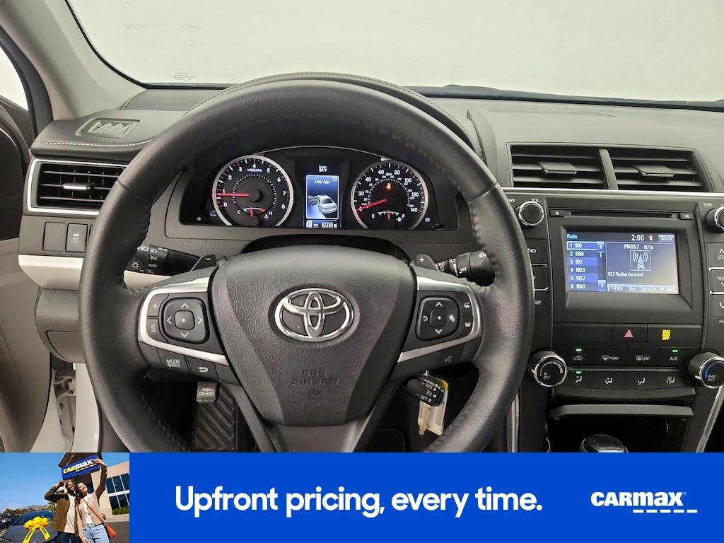 used 2017 Toyota Camry car, priced at $20,998