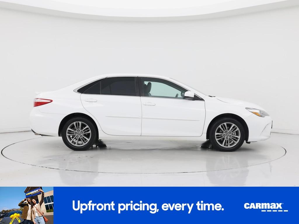 used 2017 Toyota Camry car, priced at $20,998