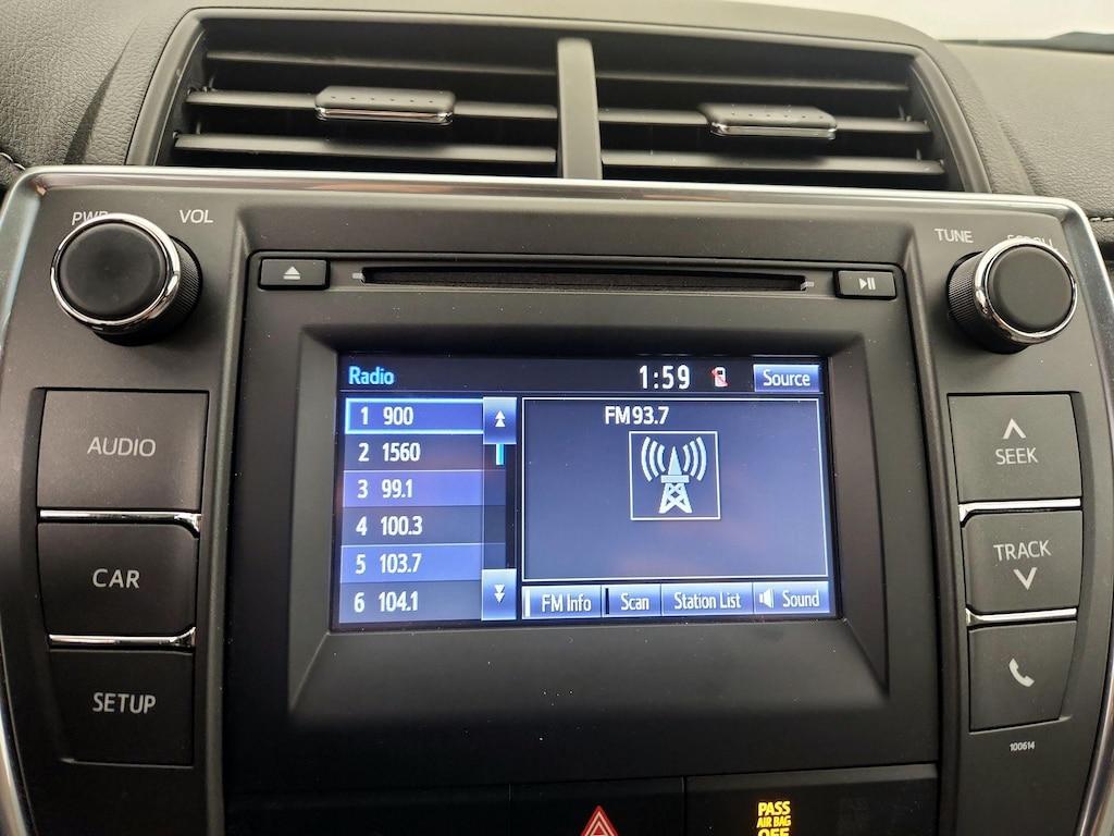 used 2017 Toyota Camry car, priced at $20,998