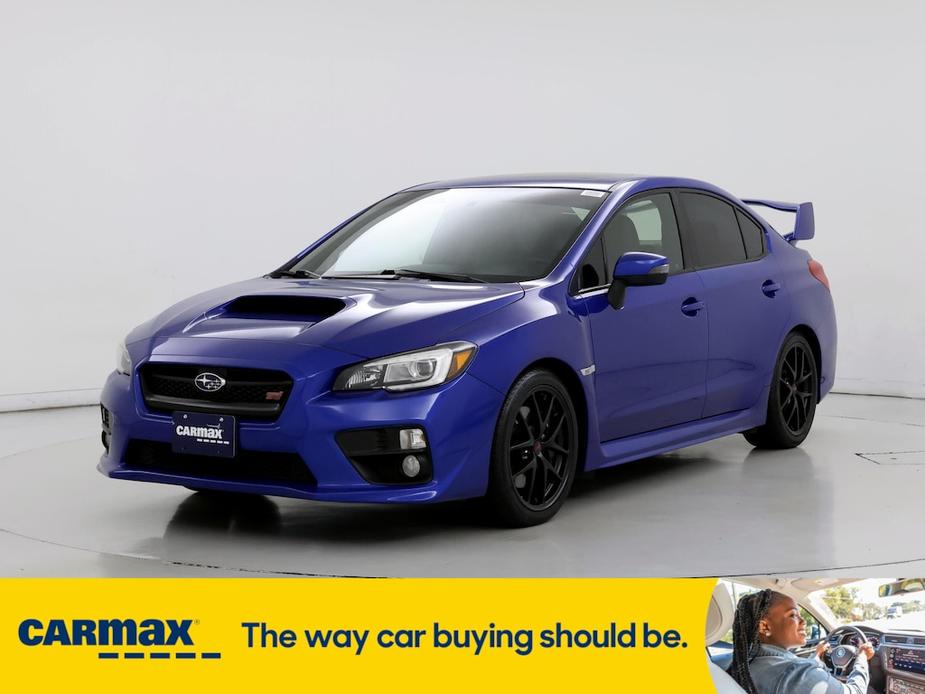 used 2015 Subaru WRX car, priced at $21,998