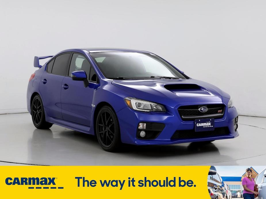 used 2015 Subaru WRX car, priced at $21,998