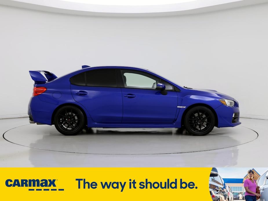 used 2015 Subaru WRX car, priced at $21,998