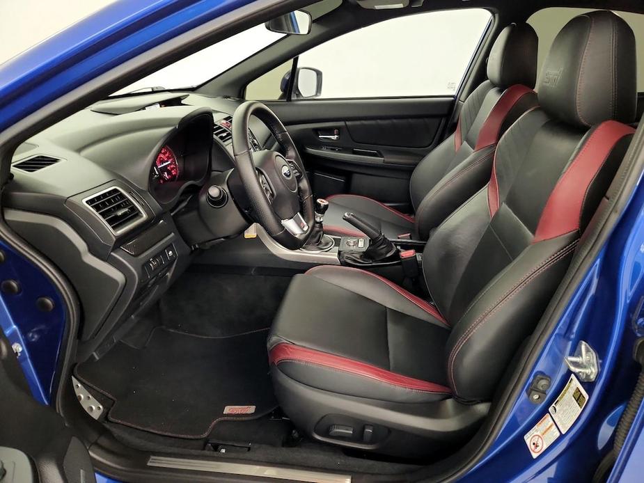 used 2015 Subaru WRX car, priced at $21,998