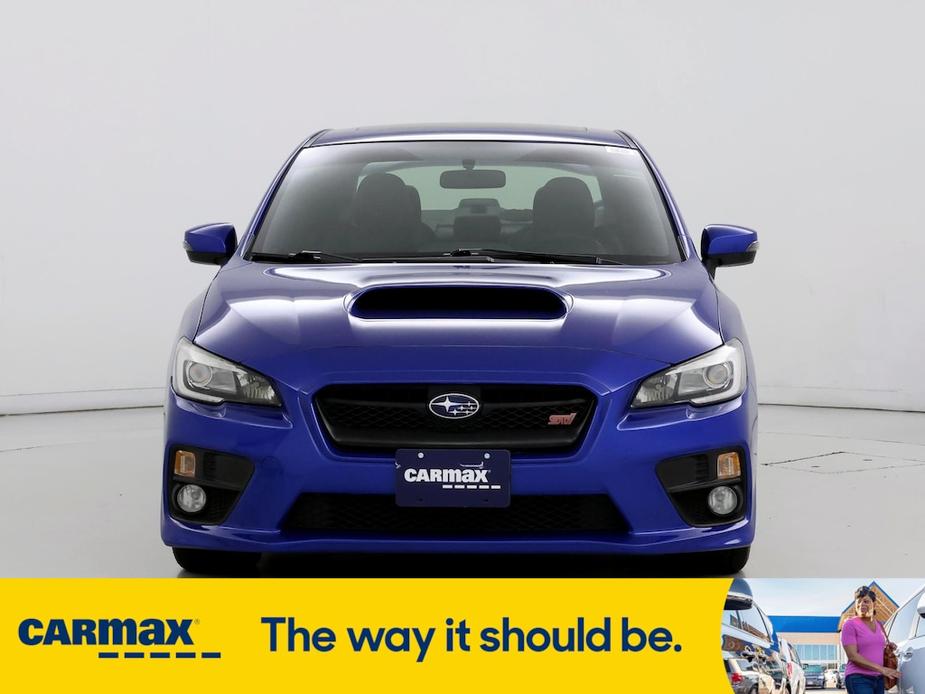 used 2015 Subaru WRX car, priced at $21,998