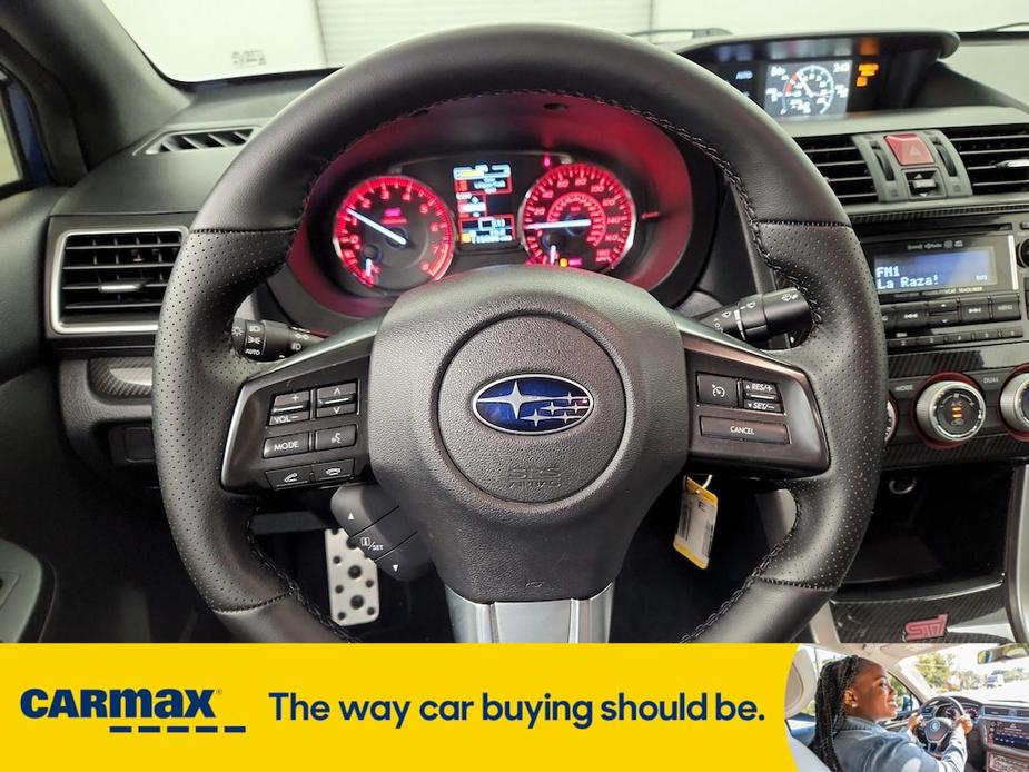 used 2015 Subaru WRX car, priced at $21,998