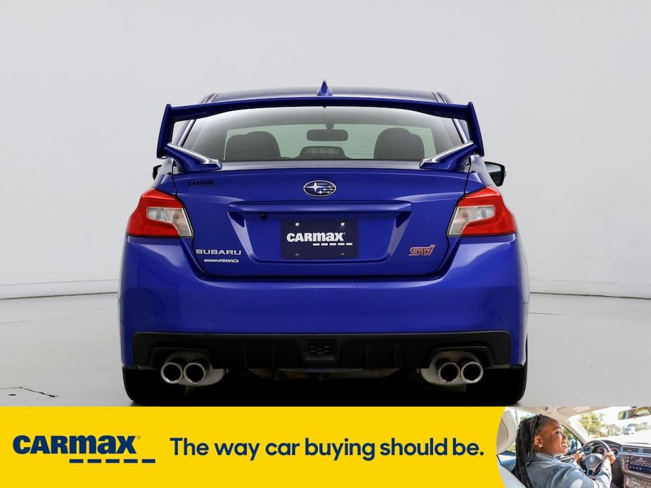 used 2015 Subaru WRX car, priced at $21,998