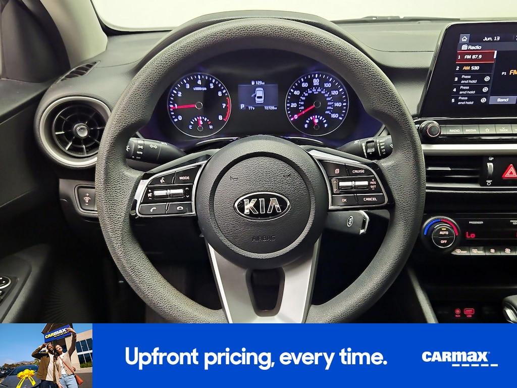 used 2019 Kia Forte car, priced at $14,998