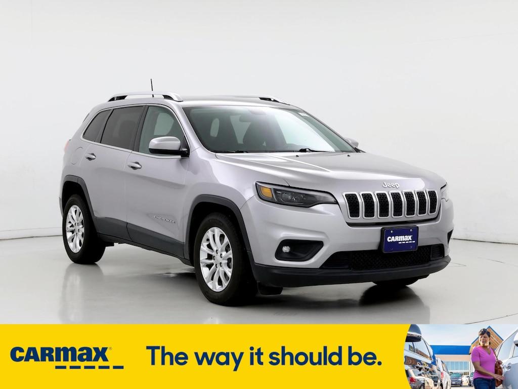 used 2019 Jeep Cherokee car, priced at $18,998