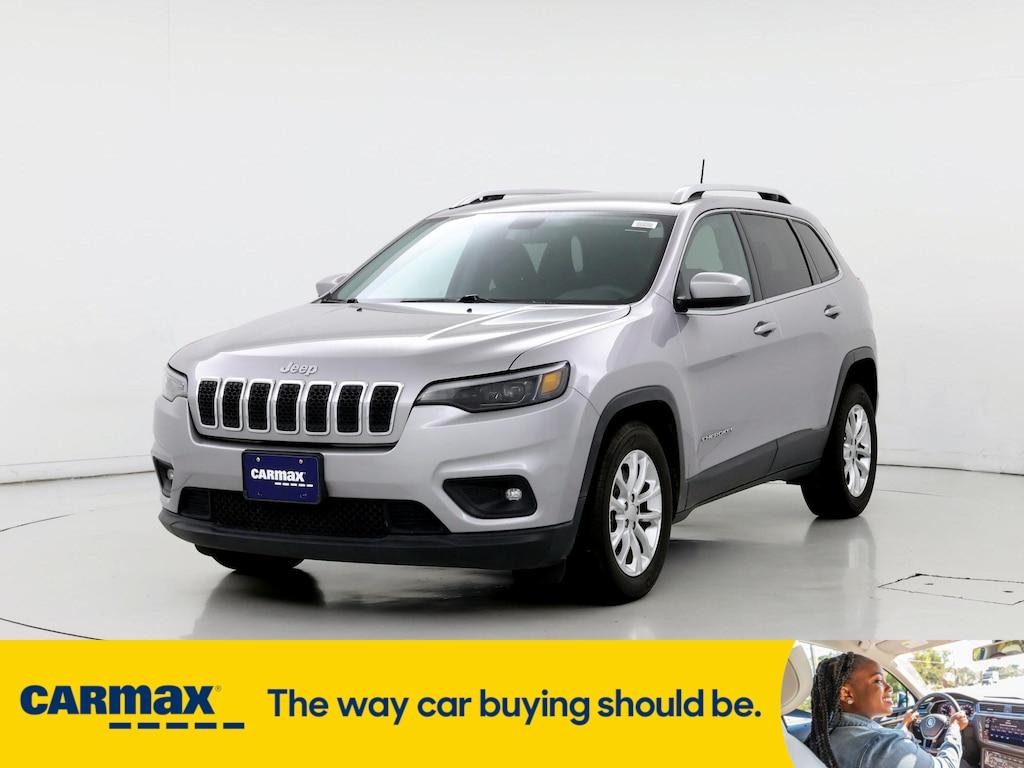 used 2019 Jeep Cherokee car, priced at $18,998