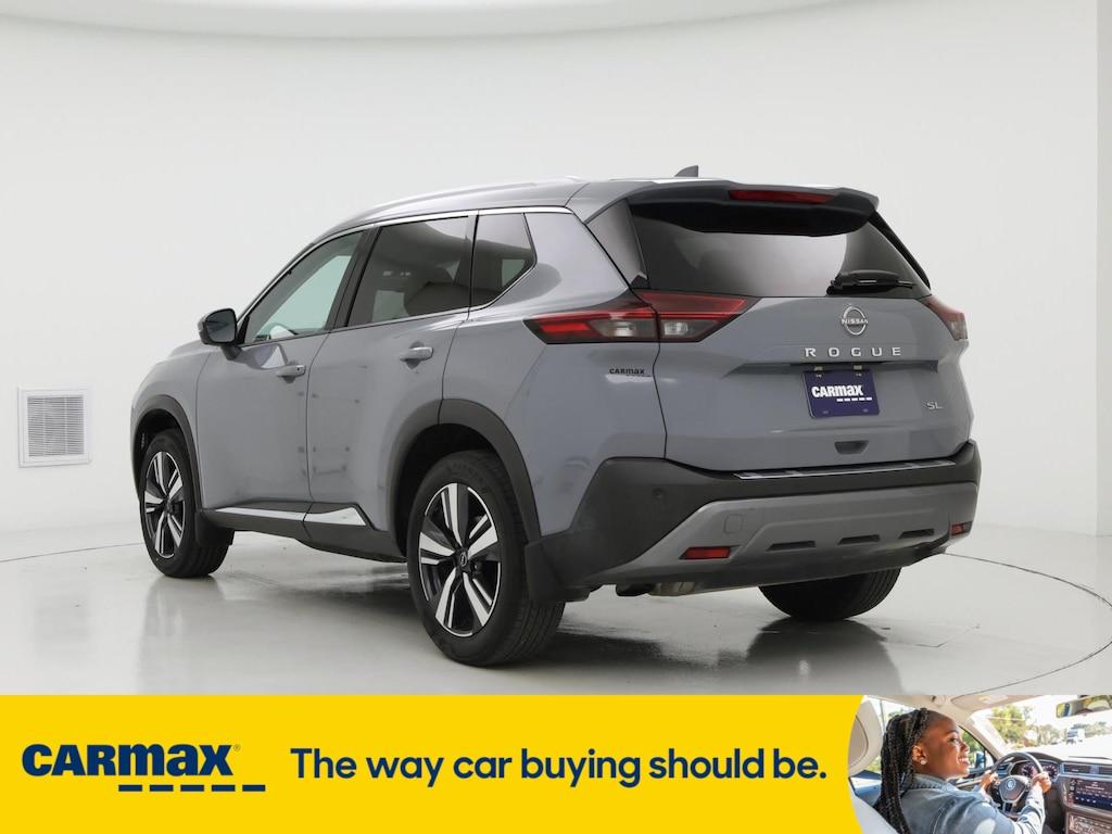 used 2022 Nissan Rogue car, priced at $27,998