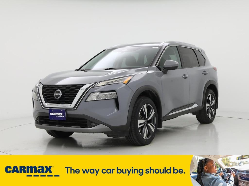 used 2022 Nissan Rogue car, priced at $27,998
