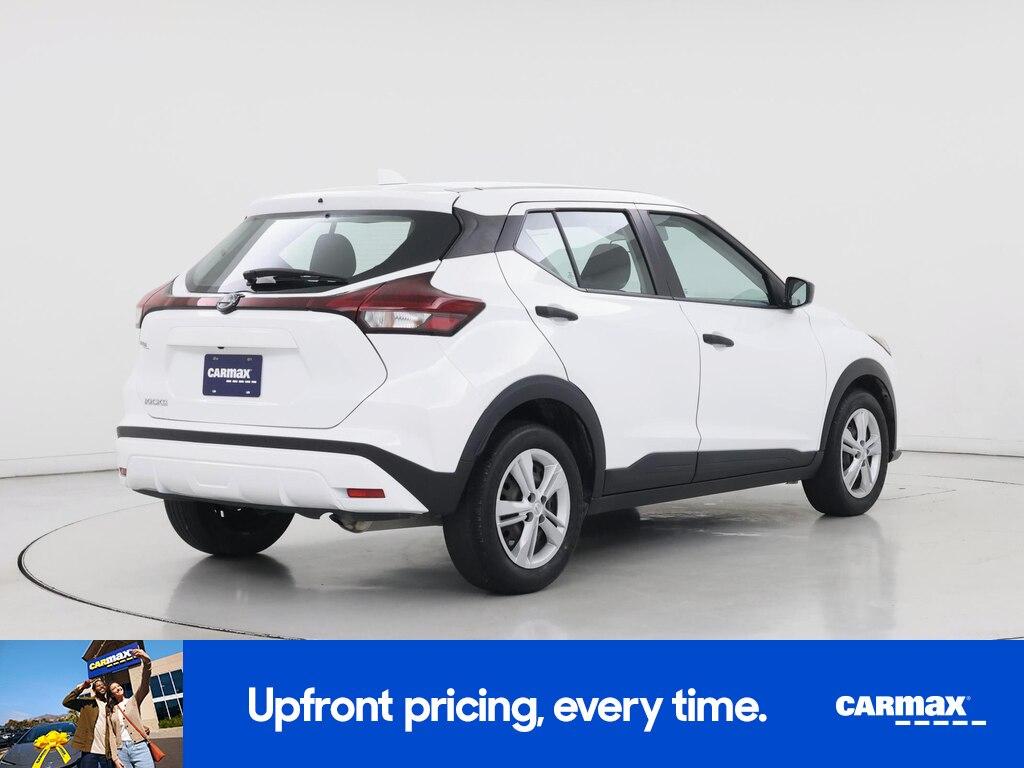 used 2023 Nissan Kicks car, priced at $20,998