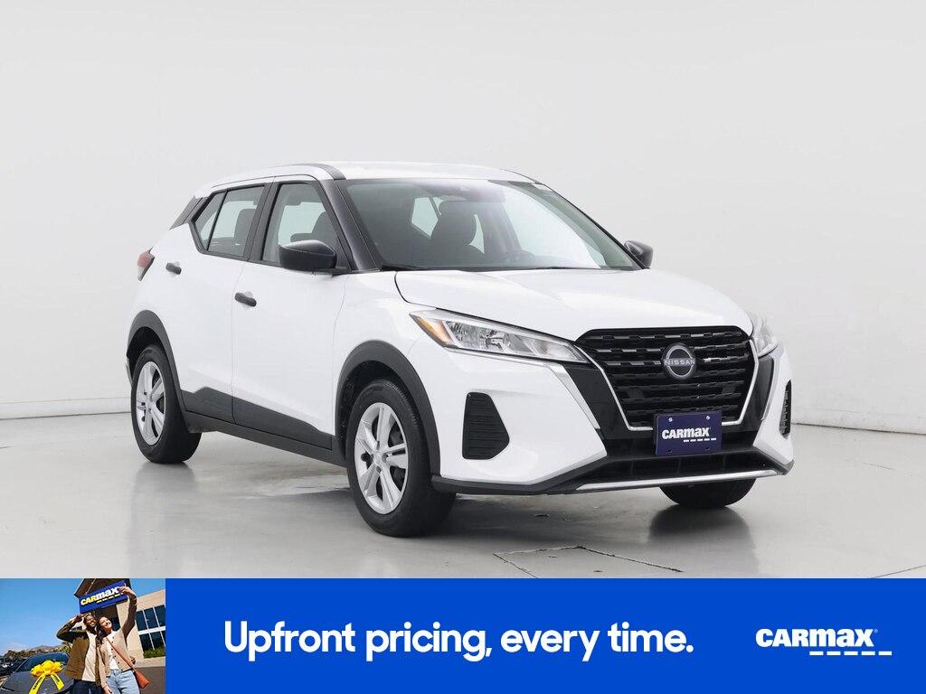 used 2023 Nissan Kicks car, priced at $20,998