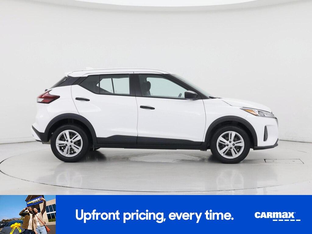 used 2023 Nissan Kicks car, priced at $20,998