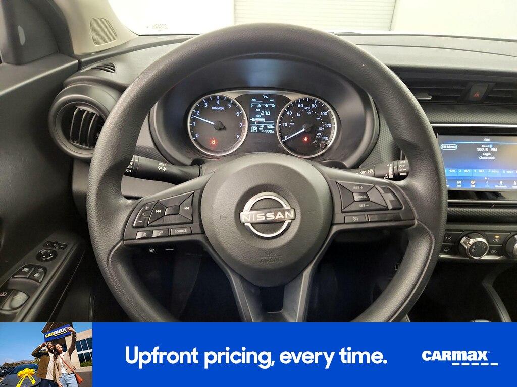 used 2023 Nissan Kicks car, priced at $20,998