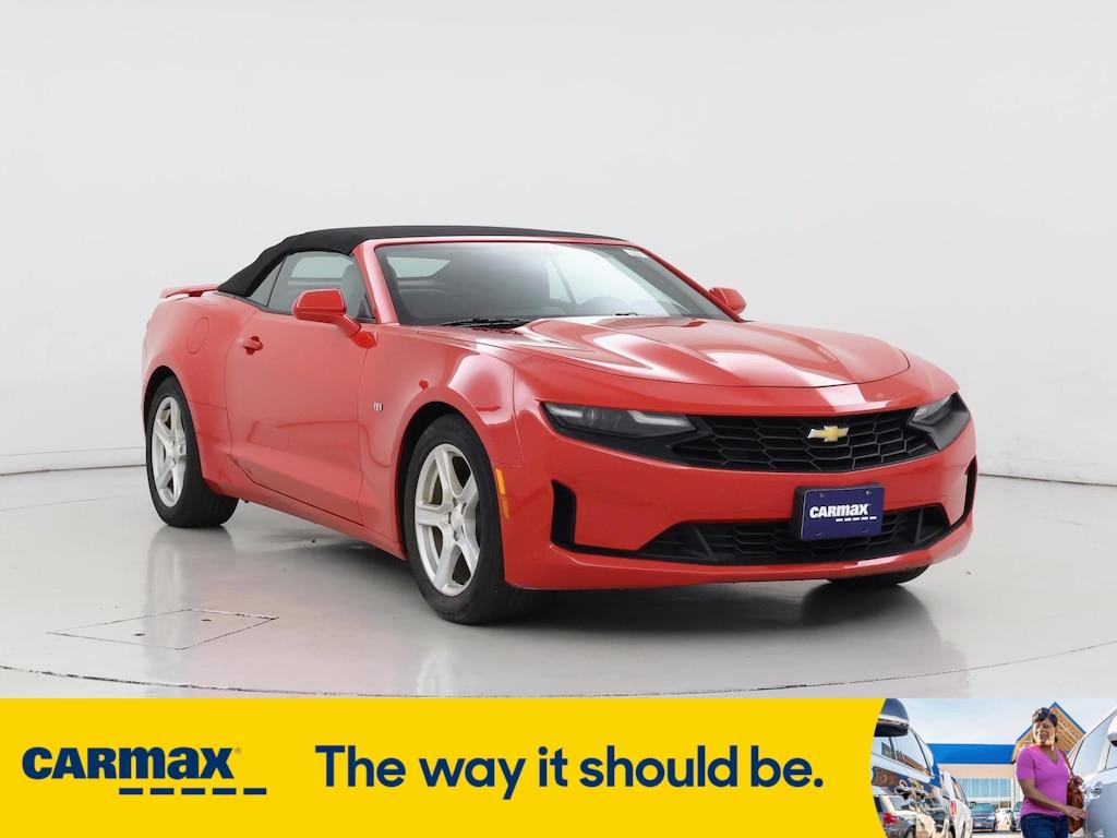 used 2020 Chevrolet Camaro car, priced at $22,998