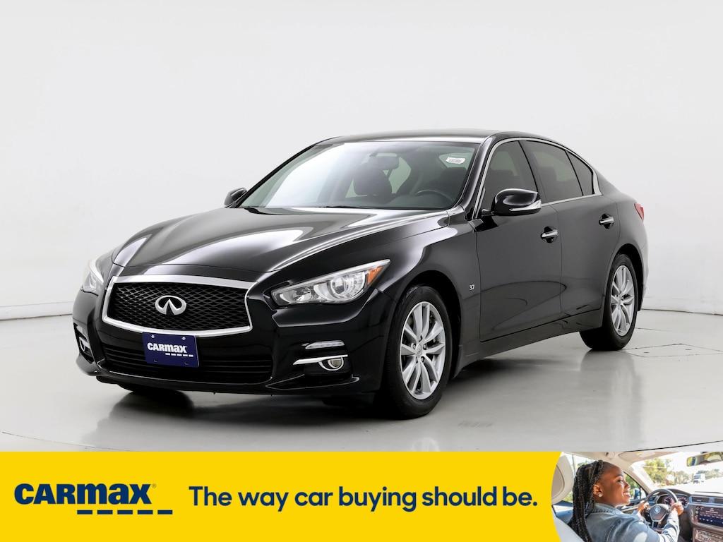 used 2015 INFINITI Q50 car, priced at $19,998