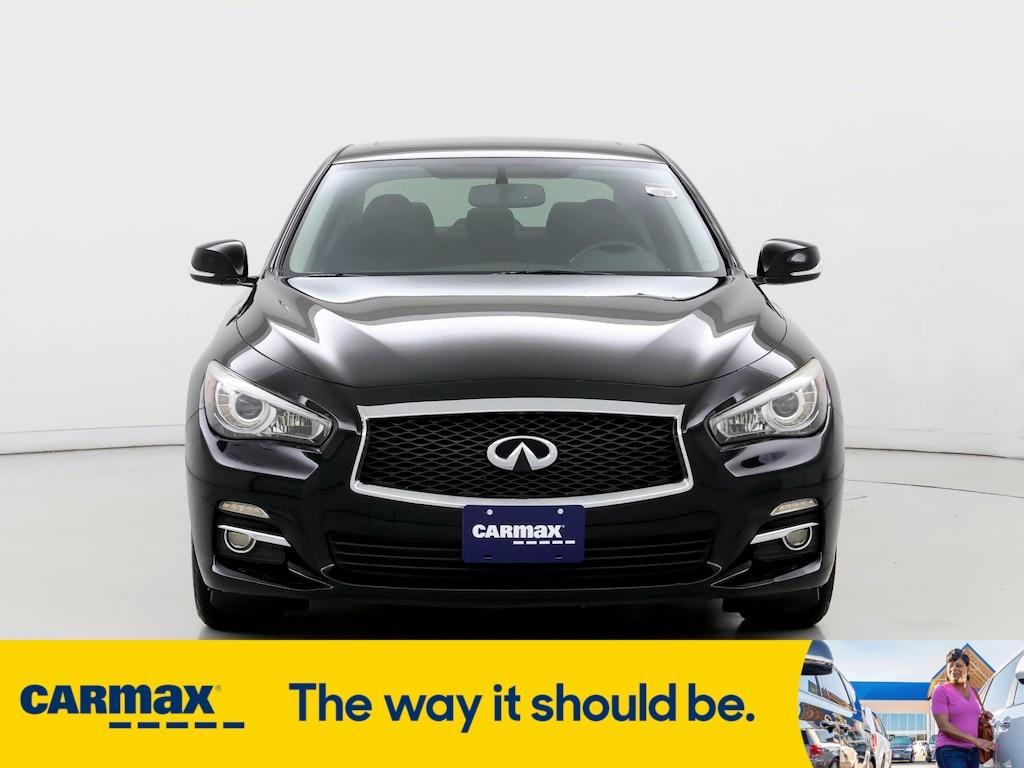 used 2015 INFINITI Q50 car, priced at $19,998