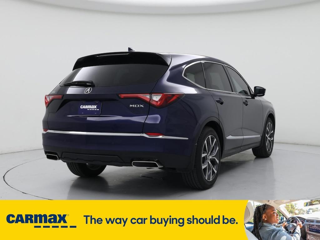 used 2024 Acura MDX car, priced at $47,998