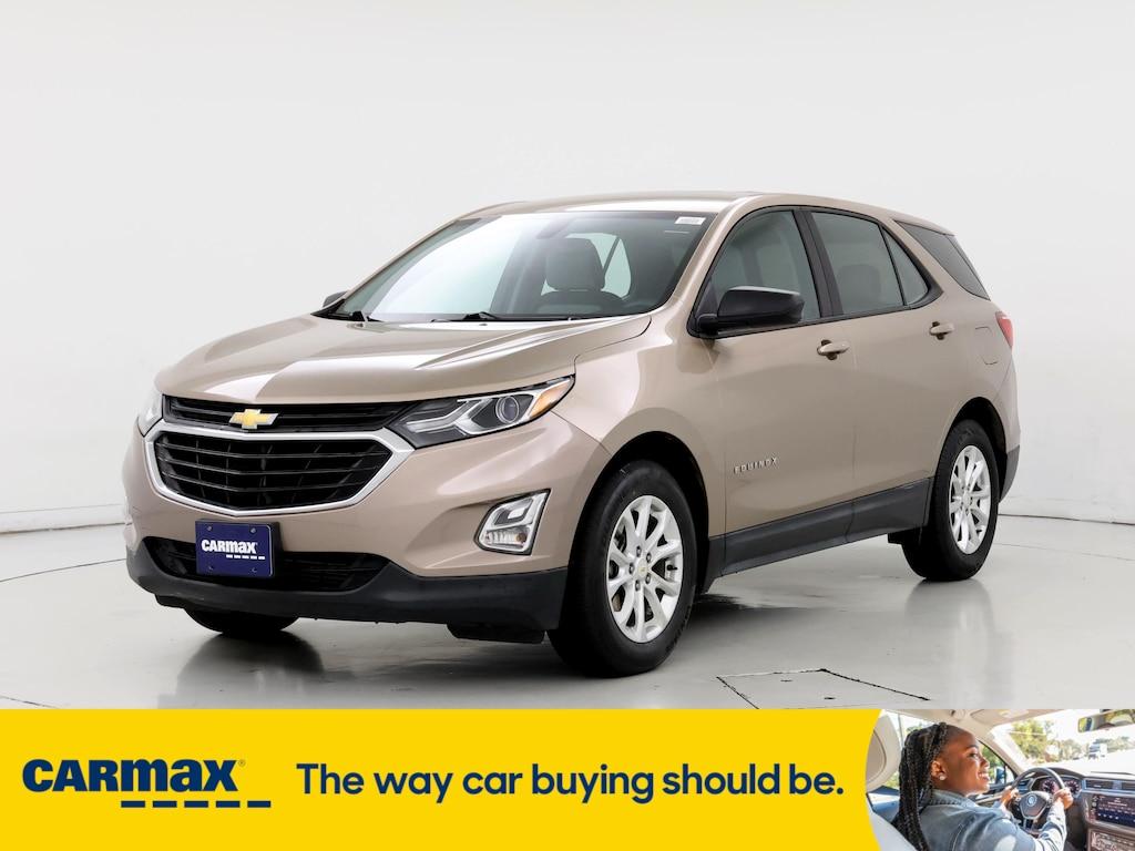 used 2018 Chevrolet Equinox car, priced at $16,998