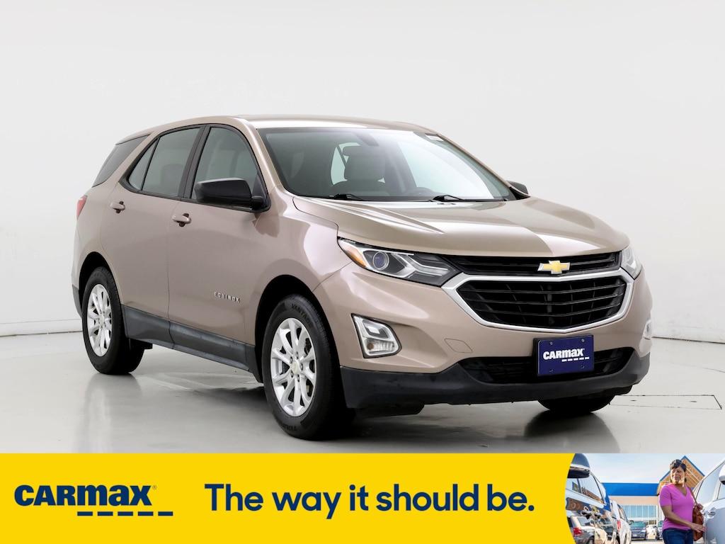 used 2018 Chevrolet Equinox car, priced at $16,998