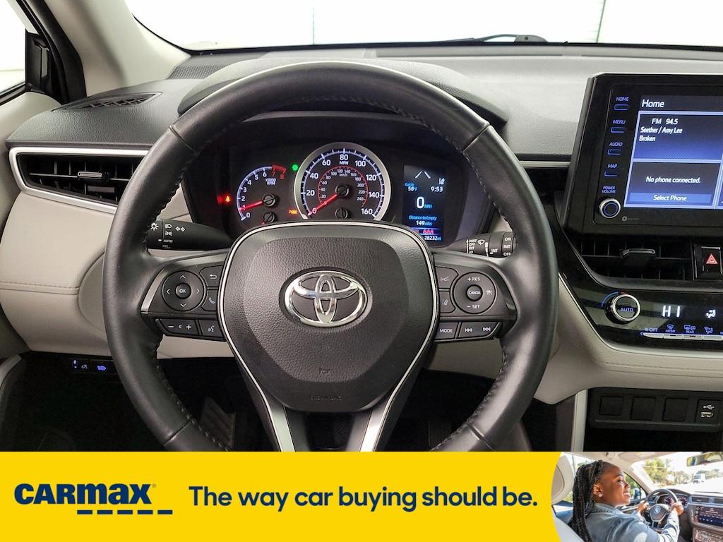 used 2022 Toyota Corolla Cross car, priced at $23,998