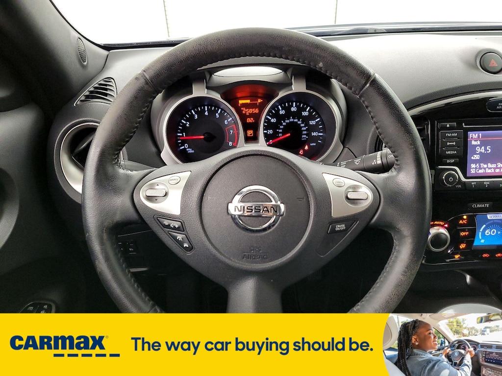 used 2016 Nissan Juke car, priced at $17,998