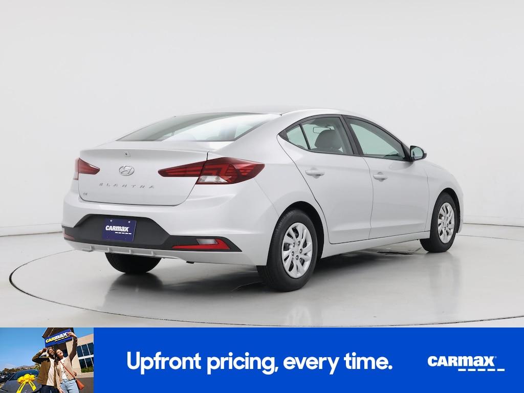 used 2019 Hyundai Elantra car, priced at $15,998