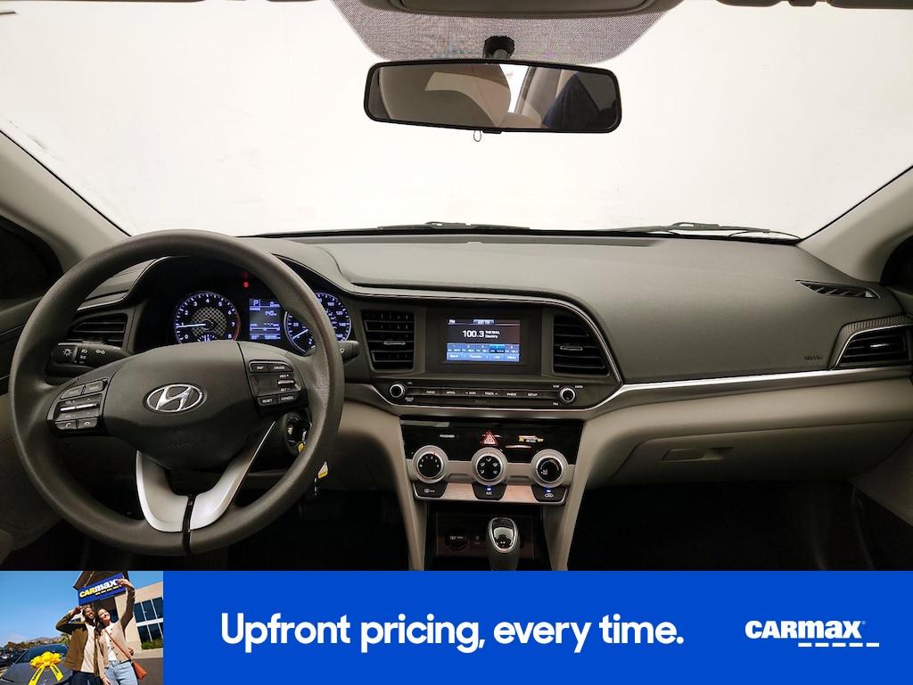 used 2019 Hyundai Elantra car, priced at $15,998