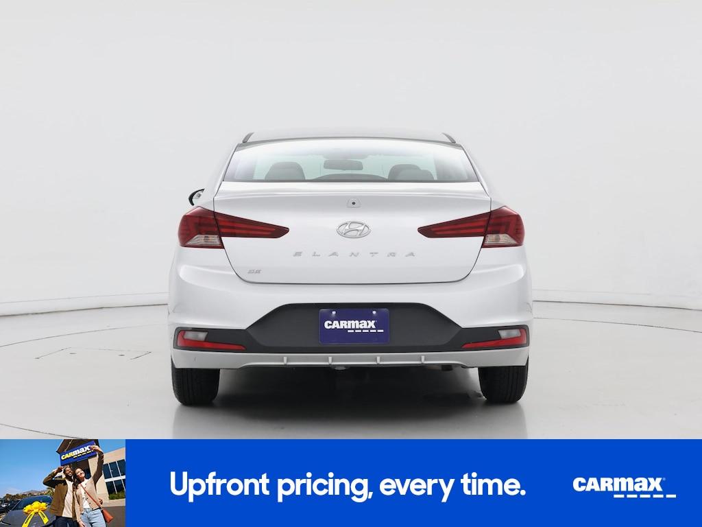 used 2019 Hyundai Elantra car, priced at $15,998