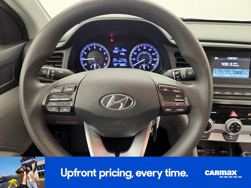 used 2019 Hyundai Elantra car, priced at $15,998