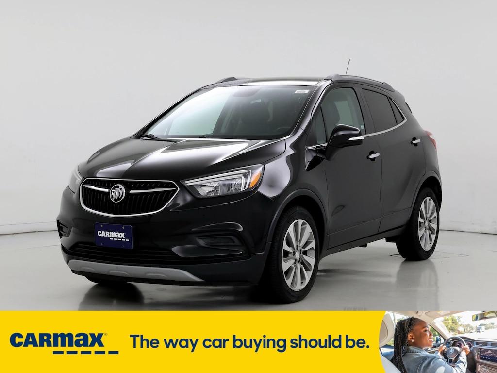 used 2018 Buick Encore car, priced at $17,998