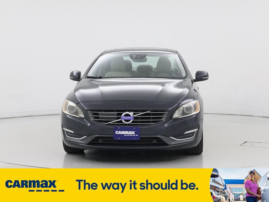 used 2015 Volvo S60 car, priced at $15,998