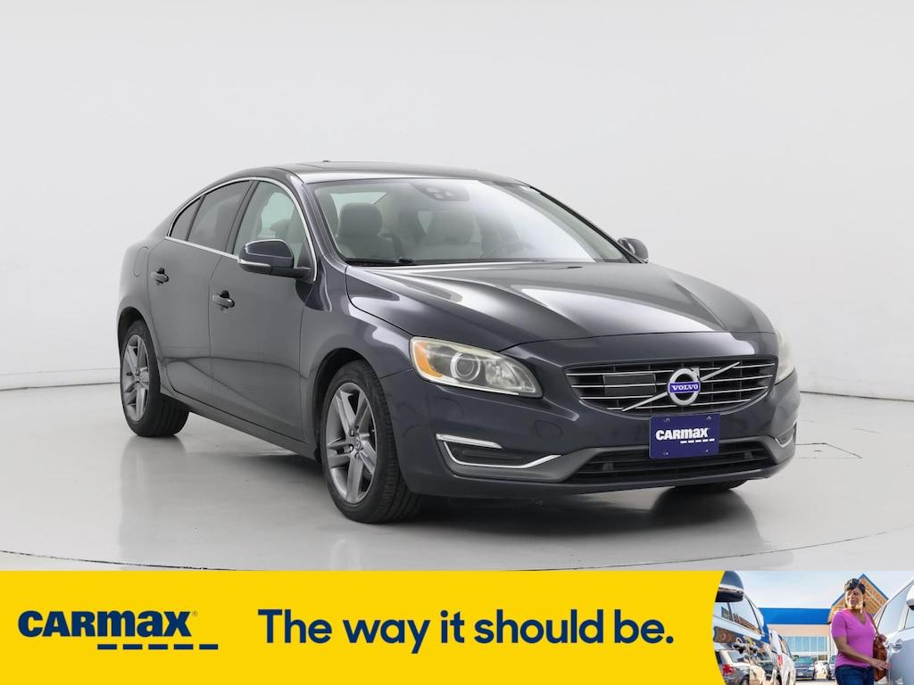 used 2015 Volvo S60 car, priced at $15,998