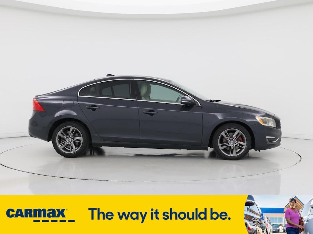 used 2015 Volvo S60 car, priced at $15,998