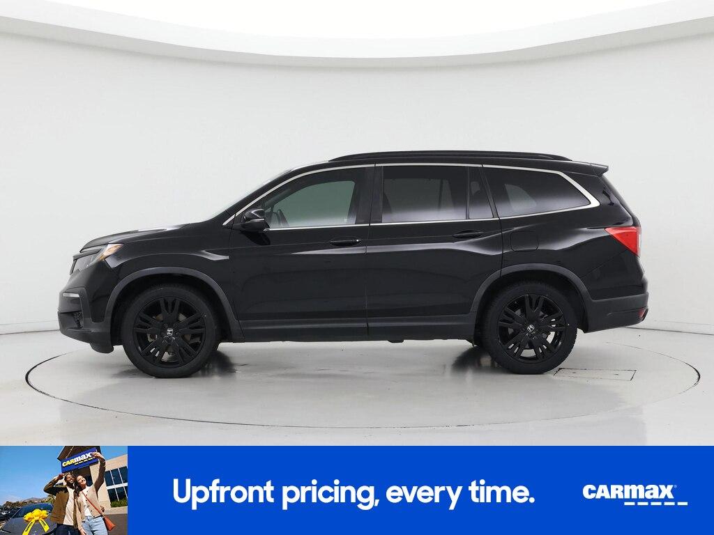 used 2021 Honda Pilot car, priced at $21,998