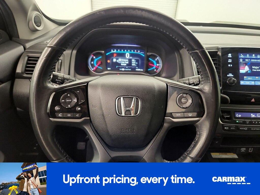used 2021 Honda Pilot car, priced at $21,998