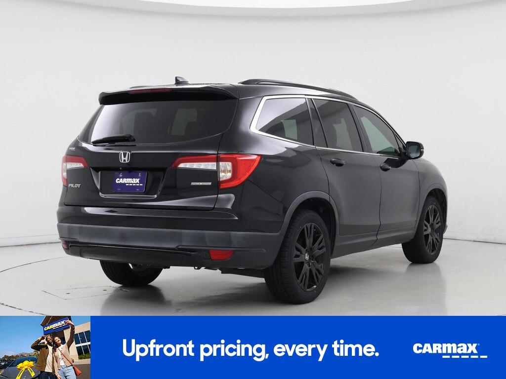 used 2021 Honda Pilot car, priced at $21,998