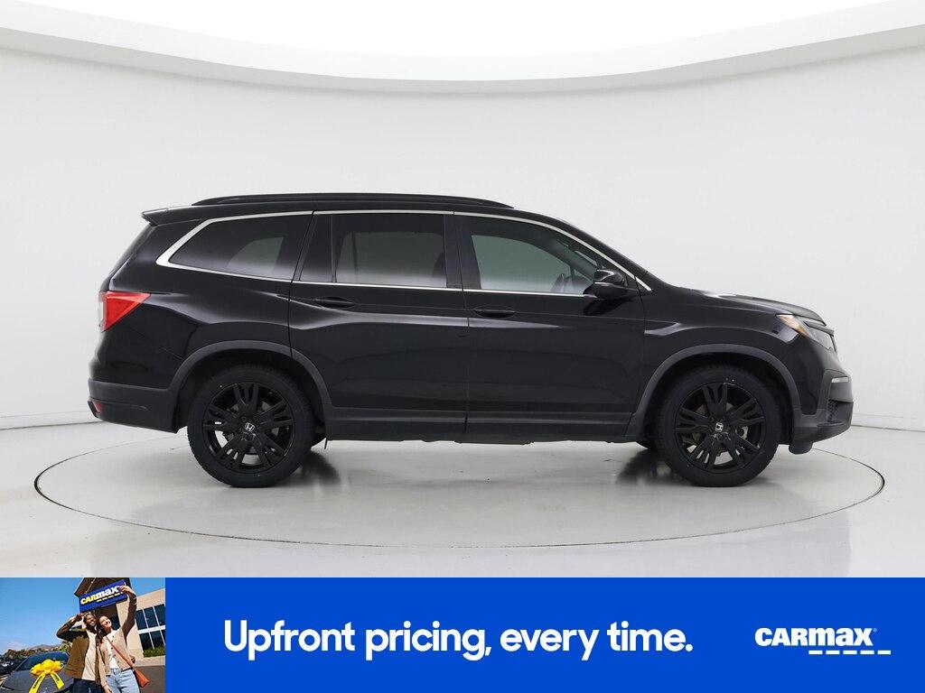 used 2021 Honda Pilot car, priced at $21,998