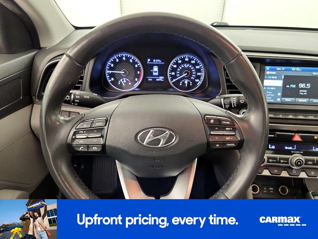 used 2020 Hyundai Elantra car, priced at $15,998