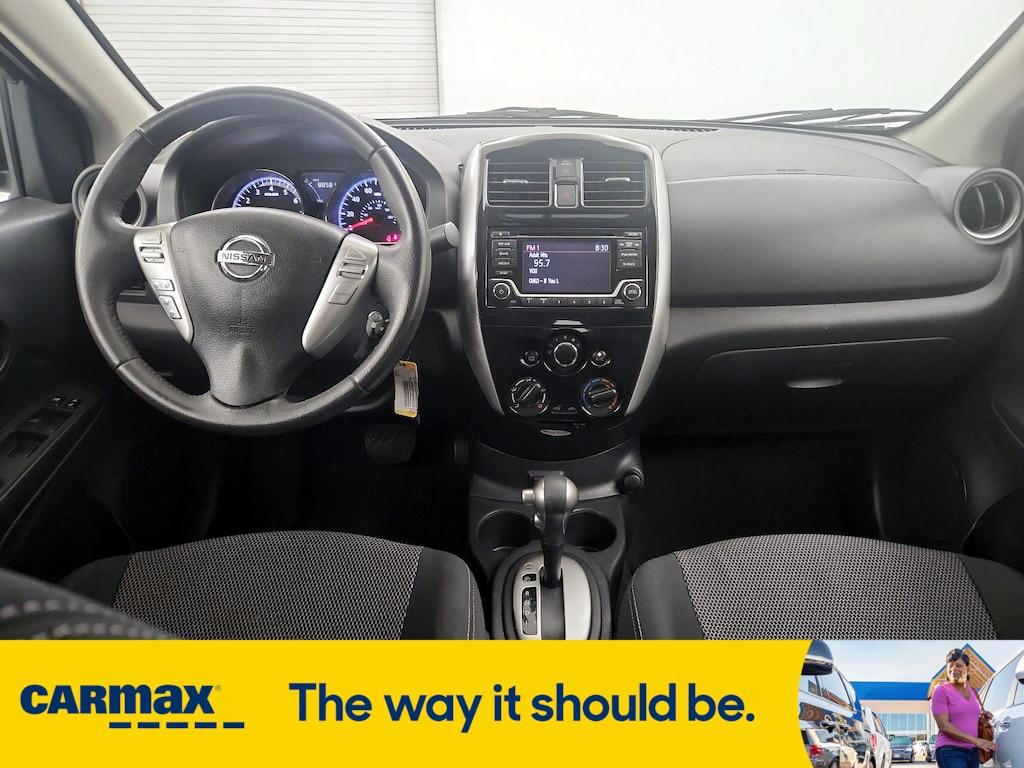 used 2017 Nissan Versa car, priced at $13,998