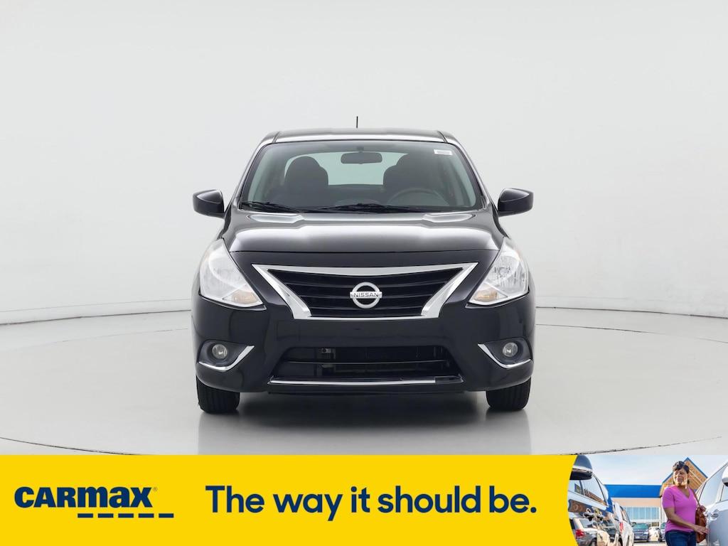 used 2017 Nissan Versa car, priced at $13,998
