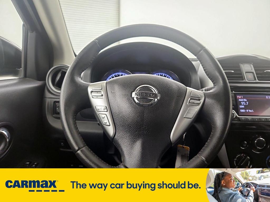 used 2017 Nissan Versa car, priced at $13,599