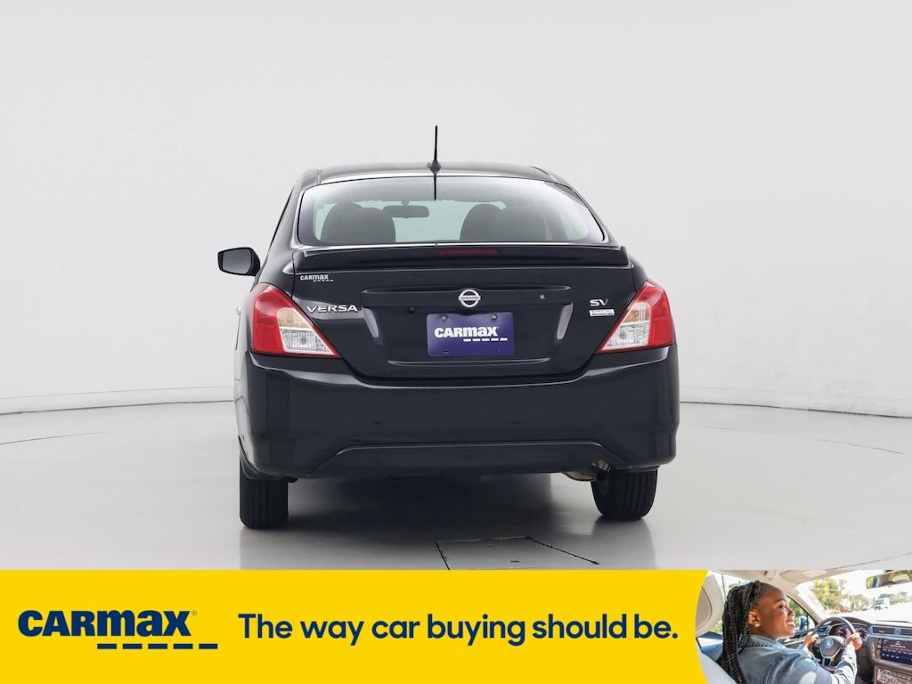 used 2017 Nissan Versa car, priced at $13,998