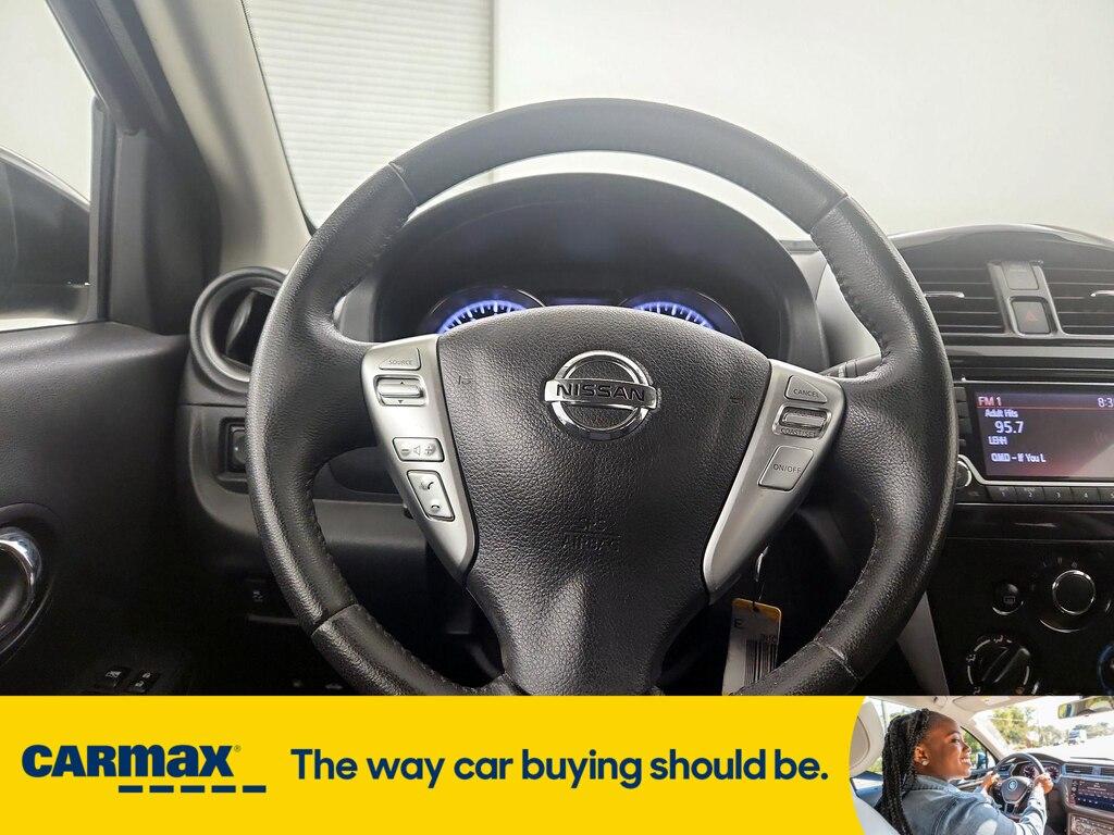 used 2017 Nissan Versa car, priced at $13,998