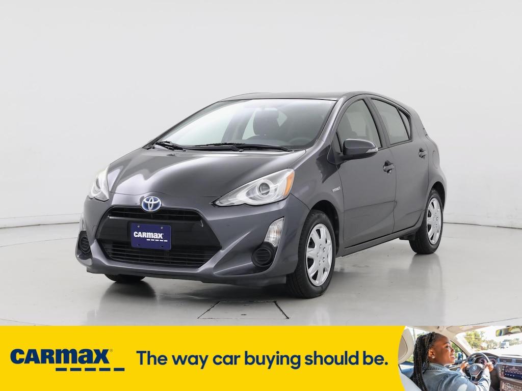 used 2015 Toyota Prius c car, priced at $17,998