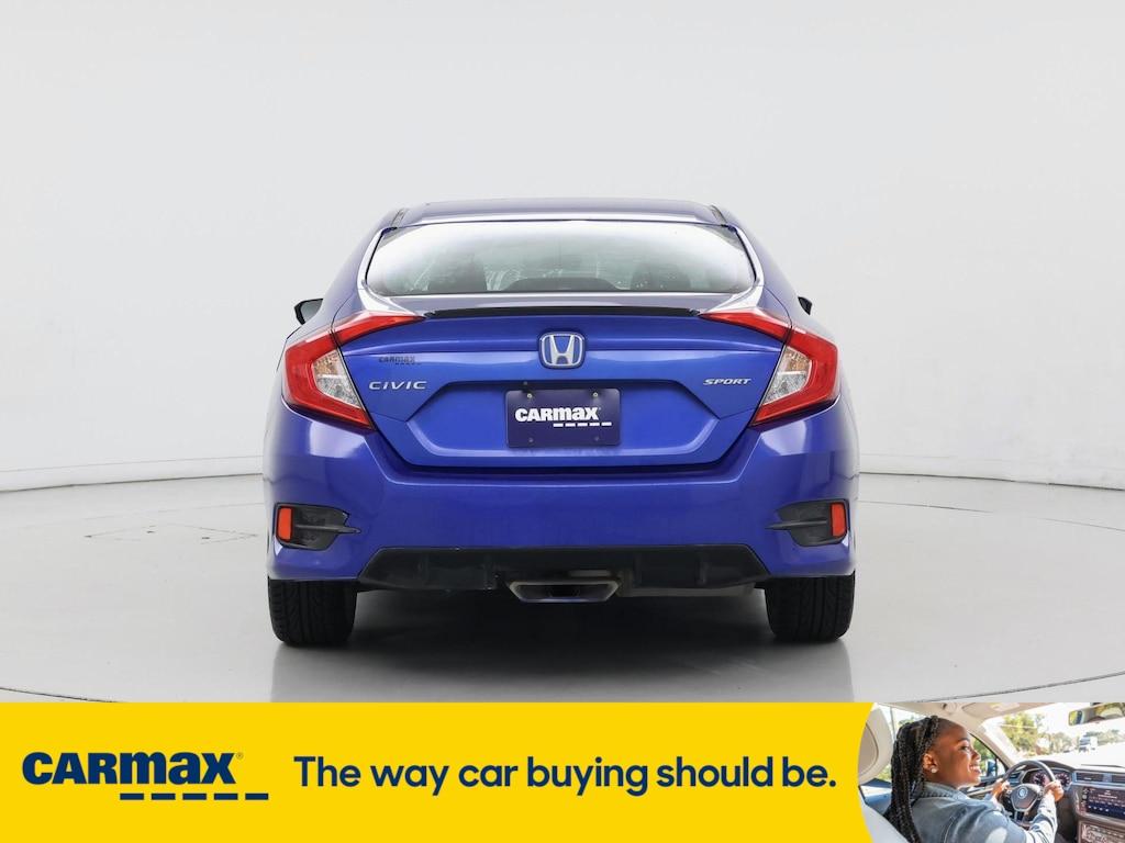 used 2020 Honda Civic car, priced at $19,998