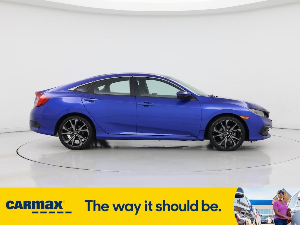 used 2020 Honda Civic car, priced at $19,998