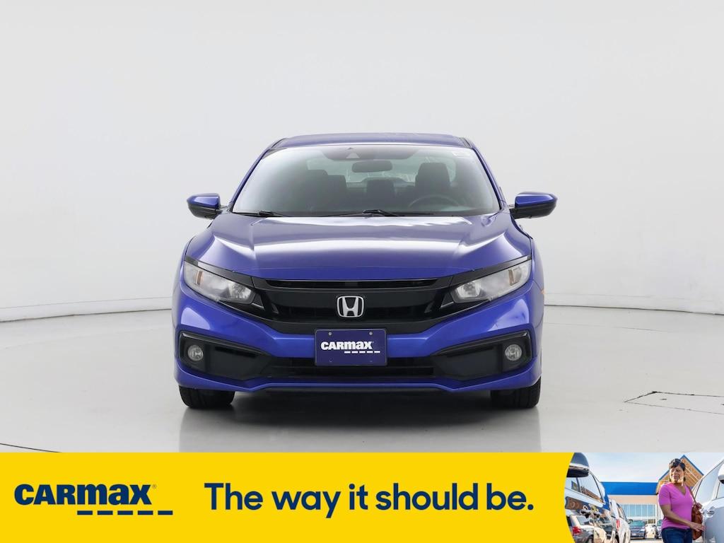 used 2020 Honda Civic car, priced at $19,998